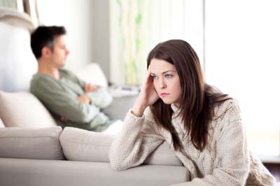 Does-it-matter-who-files-for-divorce woman contemplating filing for divorce